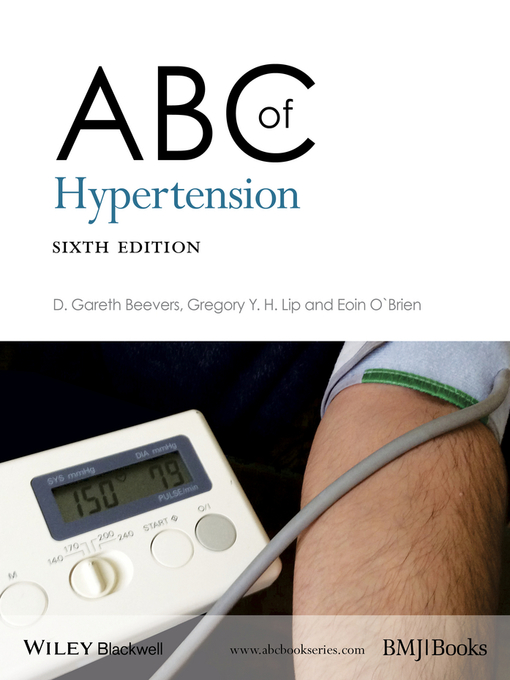 Title details for ABC of Hypertension by D. Gareth Beevers - Available